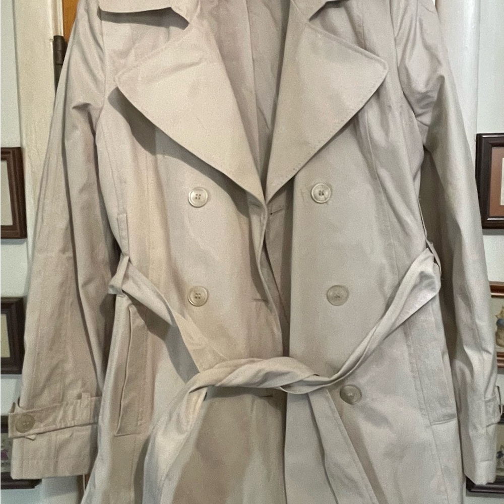 Classic Beige Trench Coat